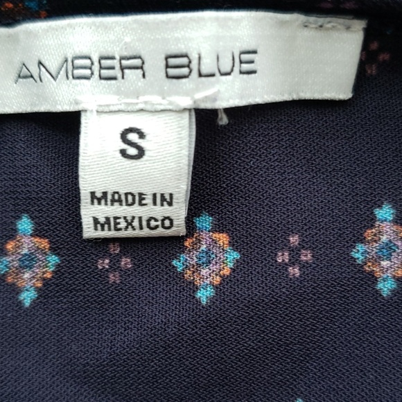 Amber Blue Cute Romper - Picture 4 of 4